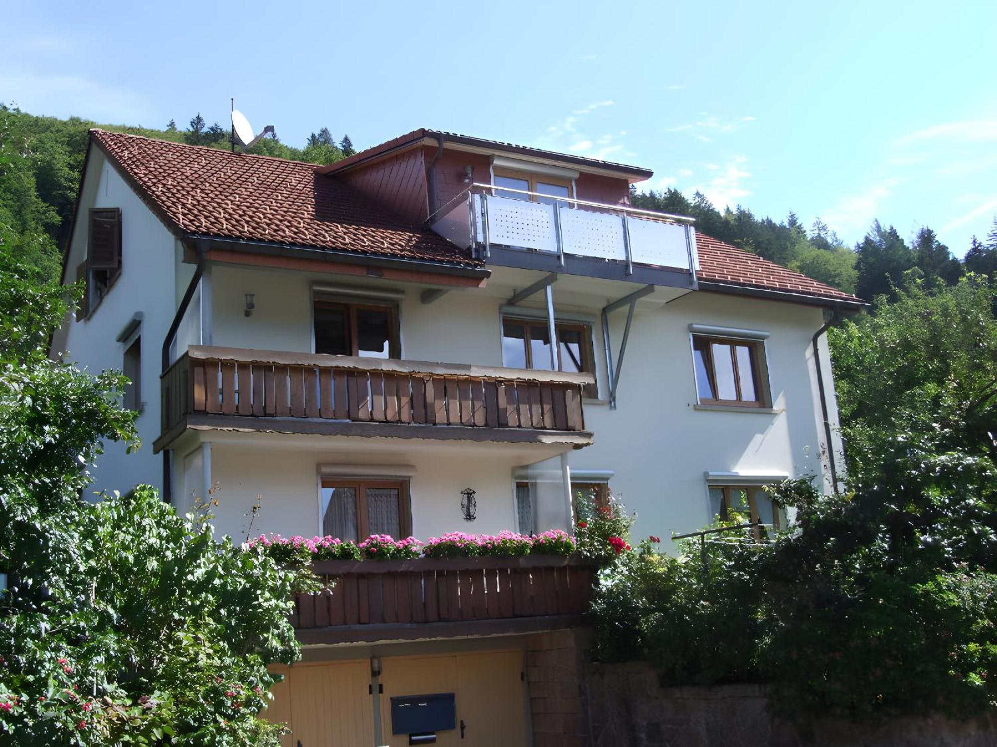 Haus Michler Lägenhet Todtnau Exteriör bild