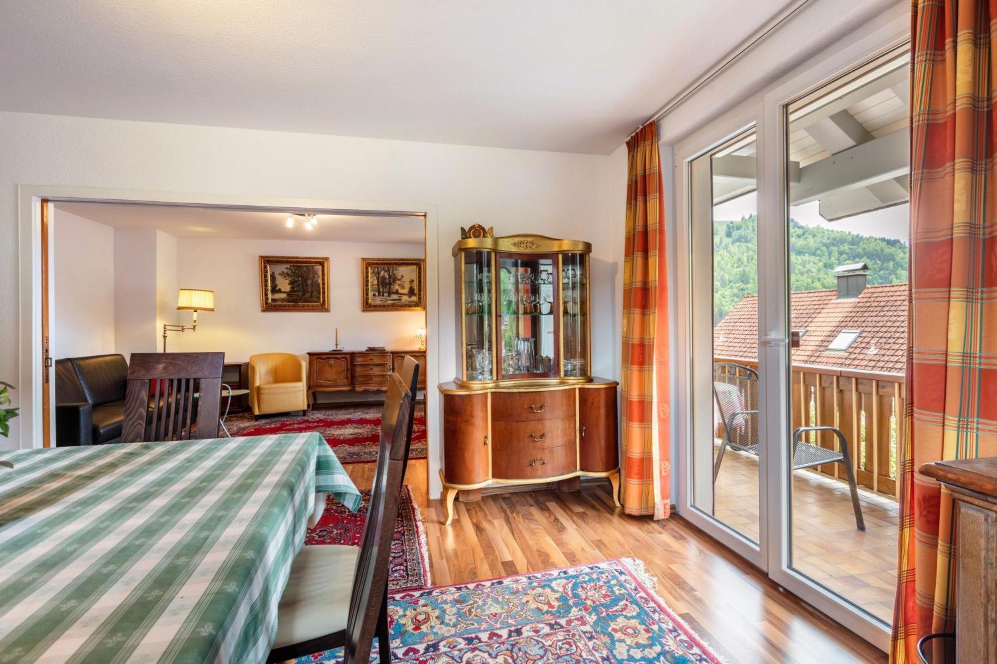 Haus Michler Lägenhet Todtnau Exteriör bild