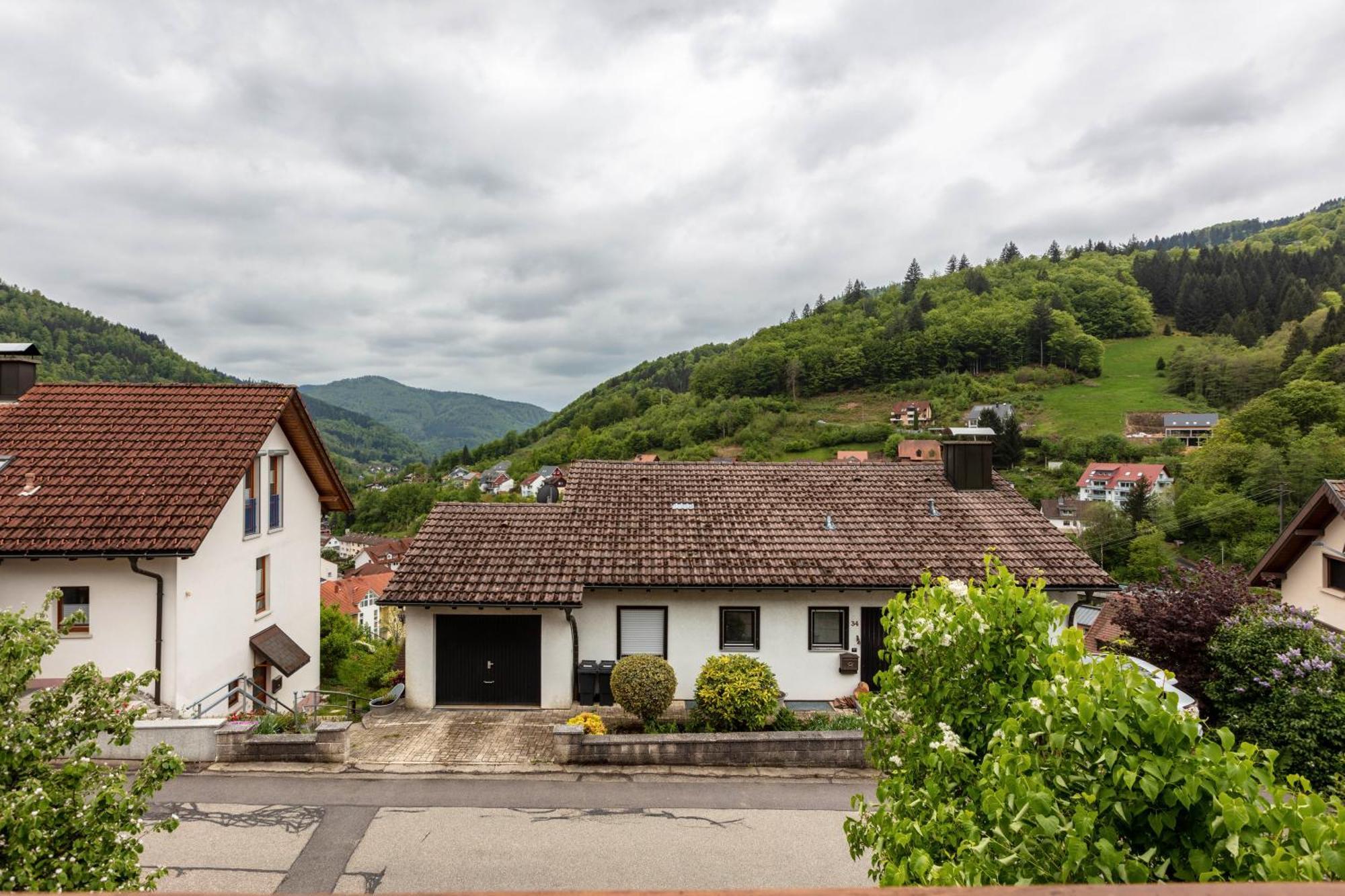 Haus Michler Lägenhet Todtnau Exteriör bild