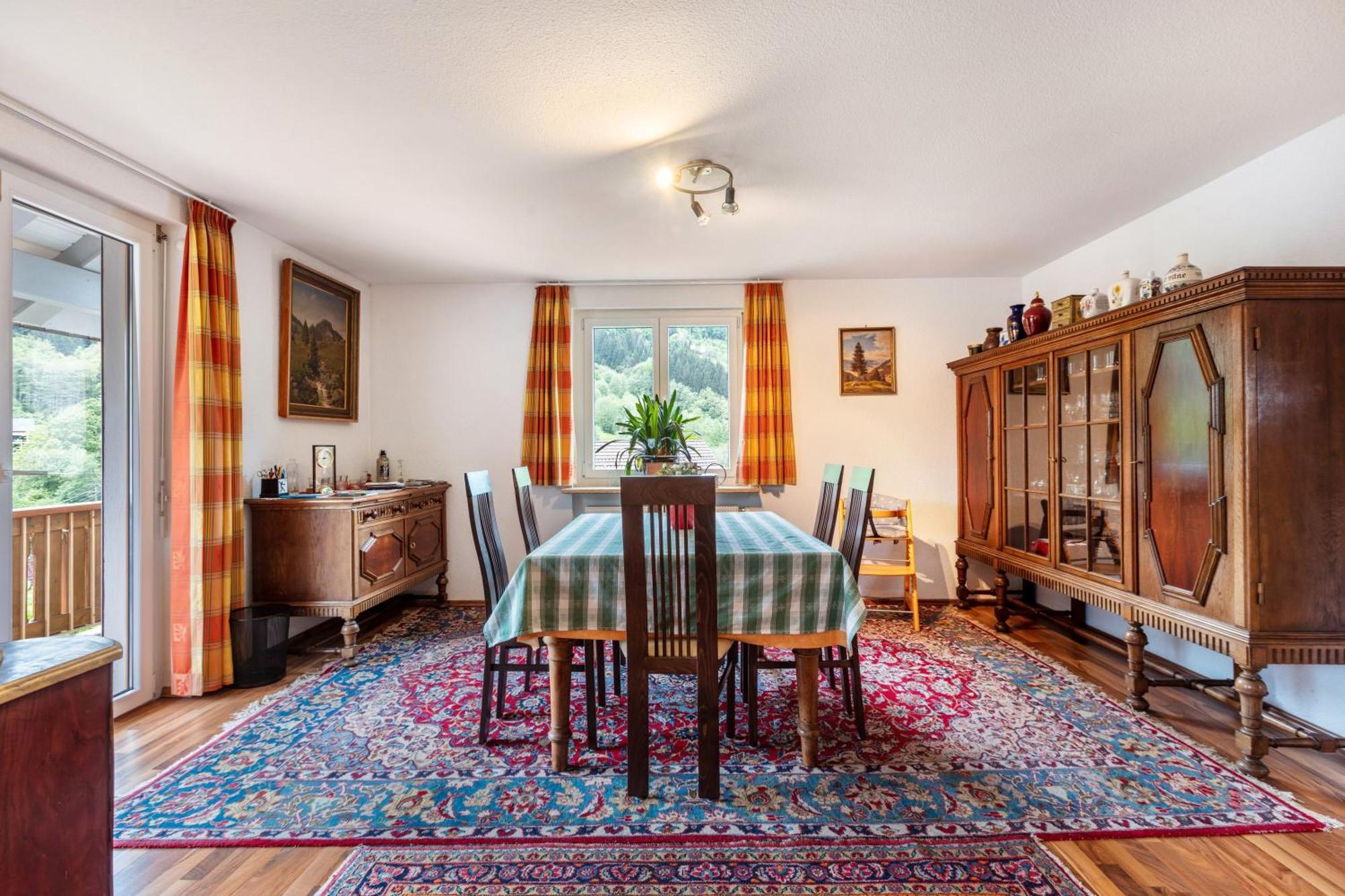 Haus Michler Lägenhet Todtnau Exteriör bild