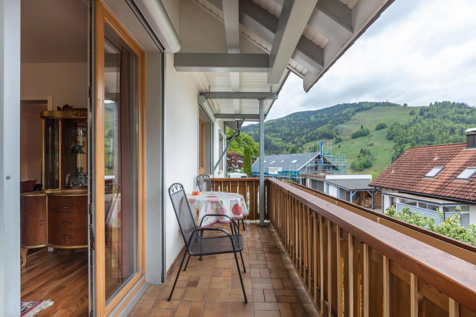 Haus Michler Lägenhet Todtnau Exteriör bild