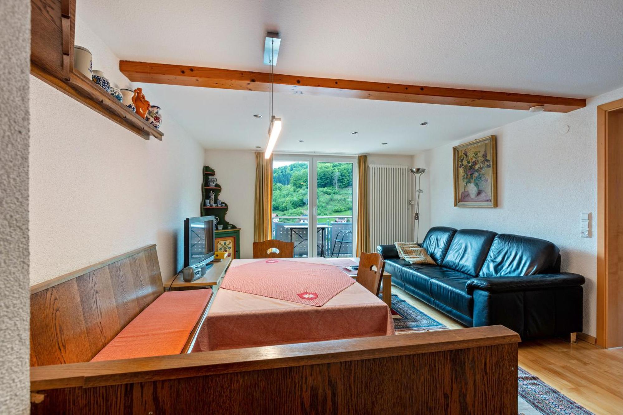 Haus Michler Lägenhet Todtnau Exteriör bild