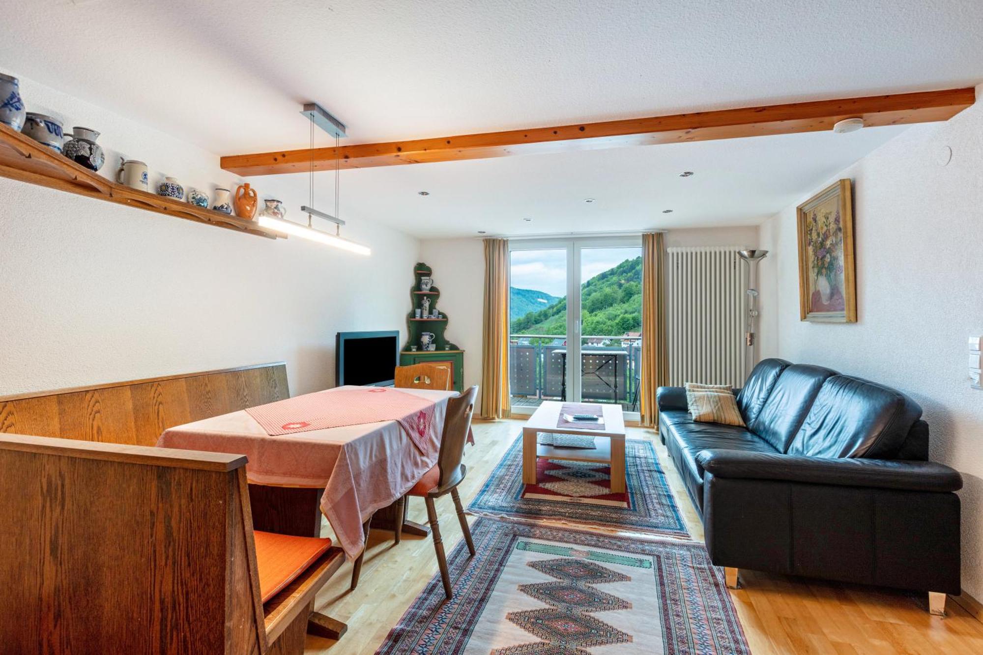Haus Michler Lägenhet Todtnau Exteriör bild