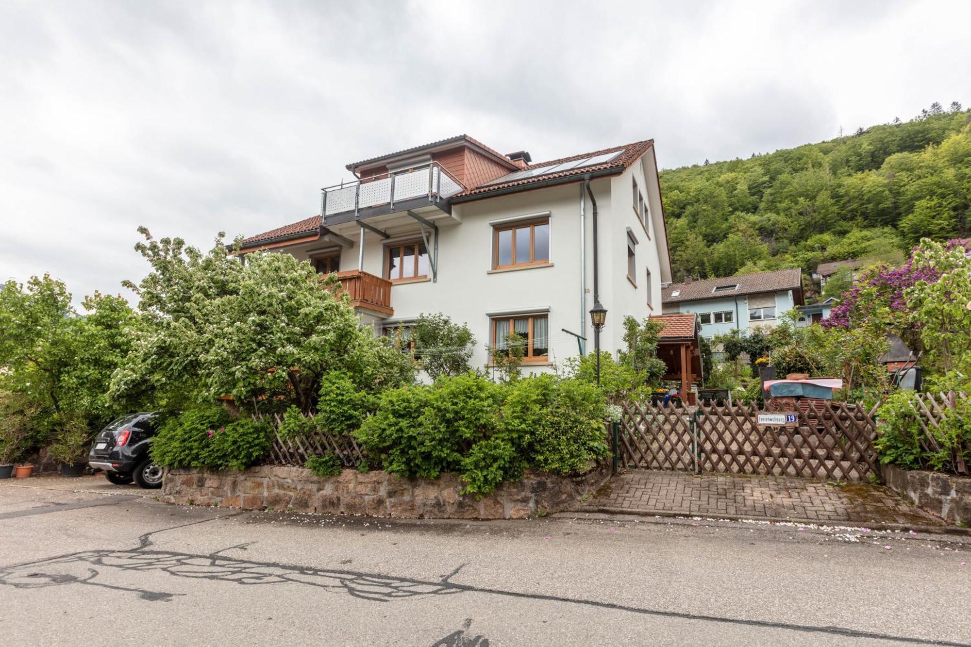 Haus Michler Lägenhet Todtnau Exteriör bild